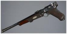 DWM Model 1902 Luger Carbine with Shoulder Stock