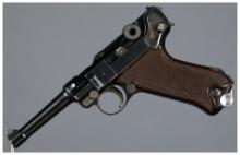 Pre-World War II "1937" Dated Krieghoff Luger Pistol