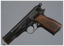 German Marked FN High-Power Pistol