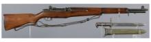 WWII British Lend Lease U.S. Springfield M1 Garand Rifle