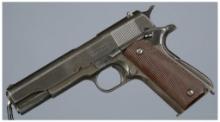 U.S. Remington-Rand M1911A1 Pistol with Holster
