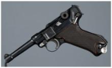 Pre-World War II "1936" Dated Krieghoff Luger Pistol