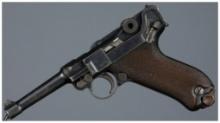 World War I Era German DWM Luger Pistol