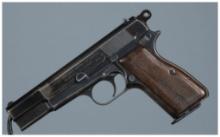 German Occupation FN High-Power Pistol with Extra Magazines