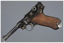 German Simson & Co. "S" Code Pattern Luger Pistol