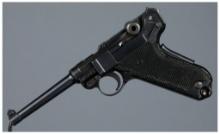 Swiss Bern Model 1929 Luger Semi-Automatic Pistol
