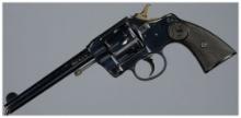 Colt New Army/New Navy Double Action Revolver