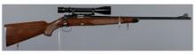 Winchester Model 52B Bolt Action Rifle with Bausch & Lomb Scope