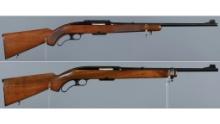 Two Winchester Model 88 Lever Action Long Guns