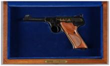 Cased Colt Huntsman Model S Master's Edition 1 of 400 Pistol