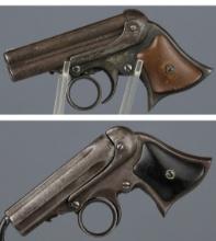 Two E. Remington & Sons Pepperbox Pistols