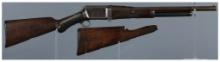 Burgess Gun Company "Folding Gun" Shotgun