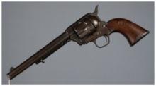 Colt Cavalry Single Action Army Revolver with Kopec Letter & Rig