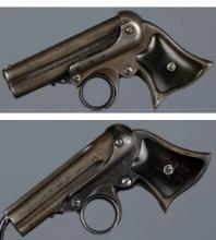 Two Remington Derringers