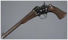Remington Model 1901 Rolling Block Target Pistol