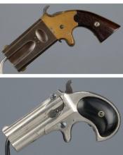 Two Antique American Pistols