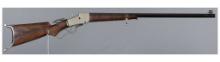 Unmarked Brass Frame Bullard Pattern Single Shot Rifle