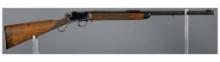 Engraved BSA No. 6 High Grade Martini Rifle in .22 LR