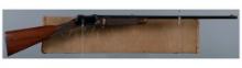 Factory Engraved W. W. Greener Martini Action Single Shot Rifle