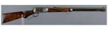 Winchester Model 1886 Deluxe Takedown Rifle with Factory Letter