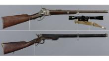 Two American Lever Action Long Arms