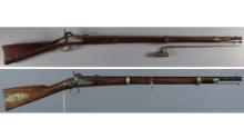 Two Civil War U.S. Rifle-Muskets