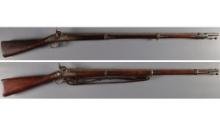 Two U.S. Springfield Percussion Muskets