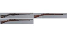 Three Antique French Military Bolt Action Rifles