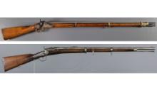 Two Antique European Military Long Guns