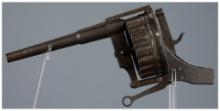 Massive 20-Shot Trap/Remote Fire Double Action Revolver