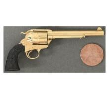 Alex Baez/Herschel Kopp 1/5 Scale Miniature Colt Bisley Model