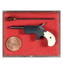 Cased Tom P. Weston Belmex Miniature Derringer Pistol
