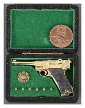 Alex Baez/Herschel Kopp 1/5 Scale Miniature Luge Pistol