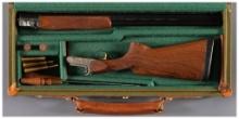 Carlo Pasotti Engraved 1/2 Scale Perazzi SCO Shotgun with Case