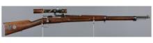 Swedish Carl Gustaf Model 1898 Bolt Action Sniper Rifle