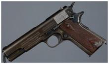 World War I Era U.S. Colt Model 1911 Semi-Automatic Pistol