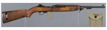 U.S. Underwood M1 Carbine with CMP Certificate and Accessories