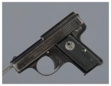 German August Menz Liliput Semi-Automatic Pocket Pistol