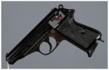 World War II Era German Walther PP Semi-Automatic Pistol