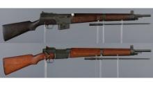 Two French Military Rifles