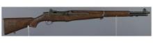 U.S. Springfield M1 Garand Rifle with CMP Certificate