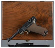 Prototype Aimco 1902-2002 Luger Pistol with Case