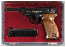 Walther/Interarms Model P.38 Pistol with Case