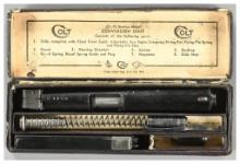 World War II Era Colt Service Model Ace Conversion Kit with Box