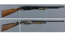 Two Standard Arms Co. Rifles