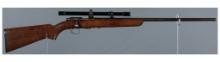 Winchester Model 697 Bolt Action Rifle with Scope