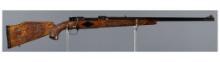 Engraved and Gold Inlaid FN Model 98 Bolt Action Sporting Rifle