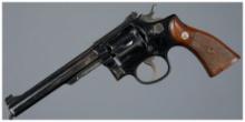 Smith & Wesson K-38 Pre-Model 14 Revolver with Army Sale Letter
