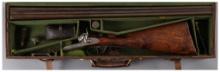 Factory Engraved John Patstone Double Barrel Hammer Shotgun