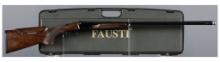 Fausti DEA Sport Double Barrel Shotgun with Case